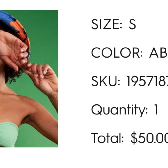 Roxy Abisinthe green bikini - Picture 3 of 6